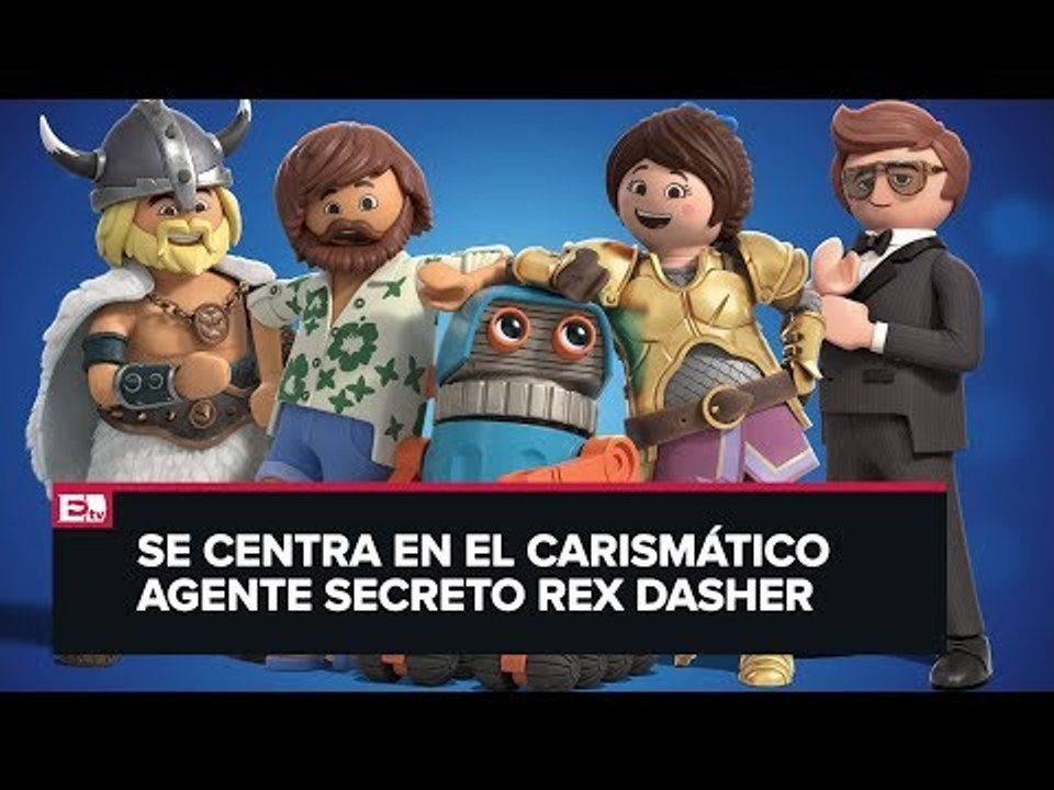 “Playmobil: La película”, una misión llena de aventuras