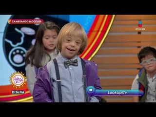 Pasarela de moda inclusiva para este regreso a clases | Sale el Sol