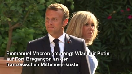 Macron schlägt Putin baldigen Ukraine-Gipfel vor