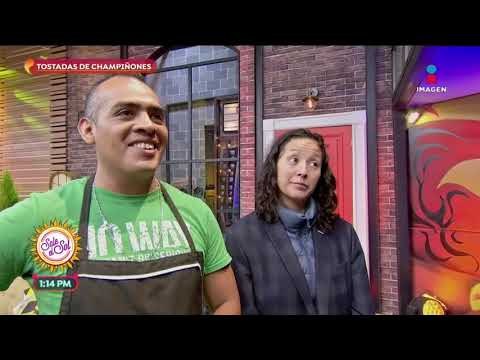 Cocina de solteros: Tostadas de champiñones | Sale el Sol