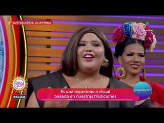 Quetzalcóatl: La Leyenda, un musical muy mexicano | Sale el Sol