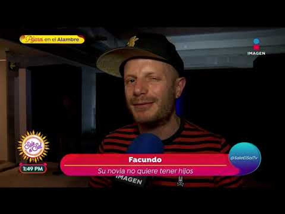 Facundo habla de su nuevo romance con Delia García | Sale el Sol