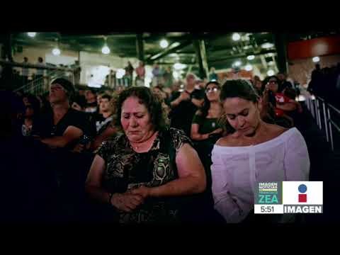 Realizan emotiva ceremonia en memoria de las víctimas del tiroteo en El Paso, Texas | Francisco Zea
