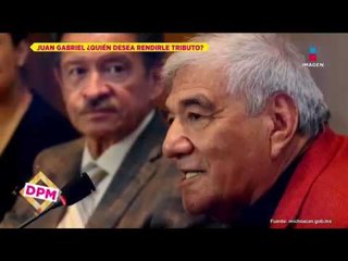 Homenaje a Juan Gabriel está sujeto a aprobación de Iván Aguilera | De Primera Mano