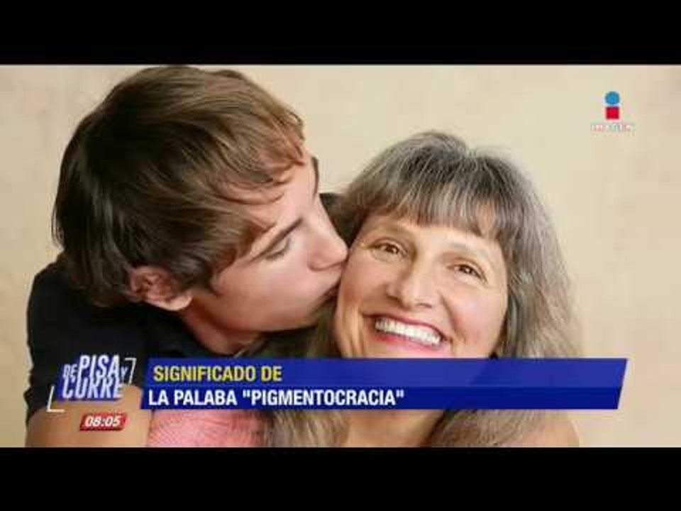 ¿Qué es la pigmentocracia? ¿Discriminación por el tono de piel? | De Pisa y Corre