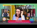 Ariadne Díaz ¿Celosa de Camila Sodi? | Sale el Sol