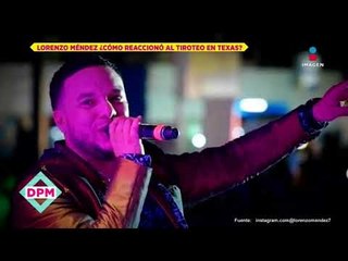 ¡Familia de Lorenzo Méndez estuvo cerca de tiroteo en Texas! | De Primera Mano