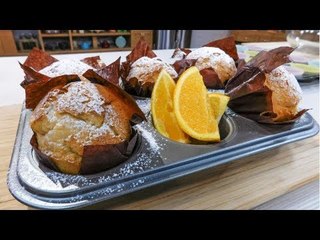 Postres culposos: Panquecitos de naranja | Sale el Sol