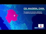 Detienen al director y 13 policías municipales en Chihuahua | Noticias con Yuriria Sierra