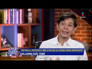 ¿Guillermo Ruíz Tomé es militante del PAN? Él lo aclara: | De Pisa y Corre