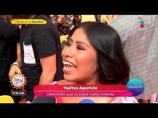 Yalitza Aparicio niega que cobre por tomarse fotos con sus fans | Sale el Sol