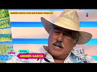 ¡Manolo Fábregas y Enrique Rambal fueron maestros de actuación de Andrés García! | De Primera Mano
