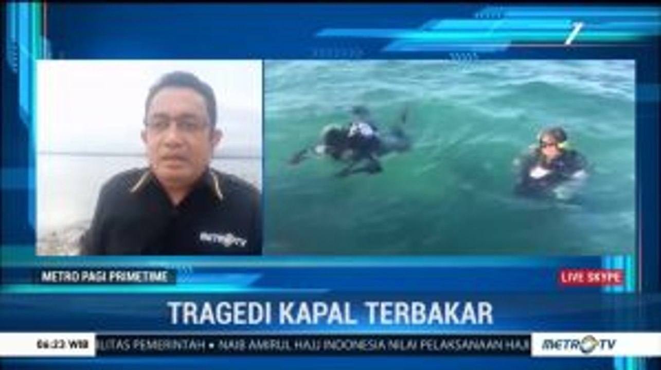 Korban Hilang Terbakarnya KM Izhar Bertambah Dua Orang