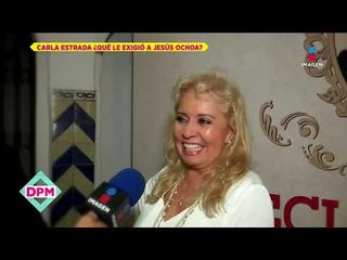 ¡Carla Estrada le exige a Jesús Ochoa recursos para la Casa del Actor! | De Primera Mano