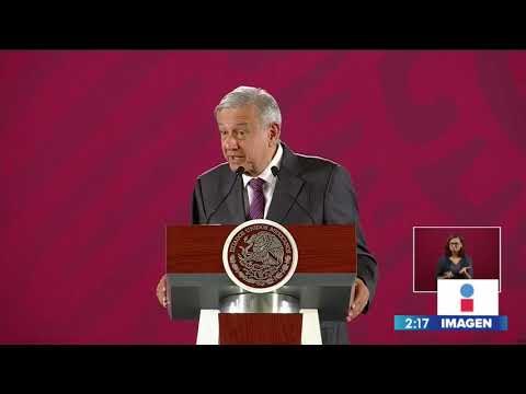 AMLO califica de buena la decisión de Banxico de reducir su tasa de interés | Yuriria Sierra