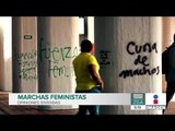 Así fue la marcha de feministas en la CDMX donde exigieron seguridad y justicia | Francisco Zea