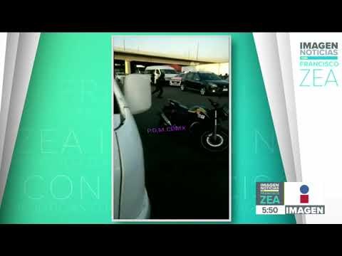 ¡Aterradora balacera a plena luz del día en San Juan de Aragón! | Noticias con Yuriria Sierra