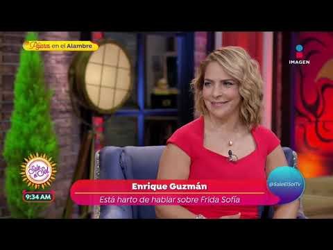 Enrique Guzmán harto de hablar de Frida Sofía y Alejandra Guzmán | Sale el Sol
