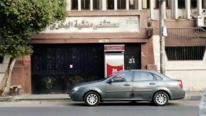 انفجار كابل كهرباء يوقف مستشفى منشية البكري عن العمل