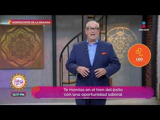 Horóscopos de la semana del 19 de agosto 2019 con Mario Vannucci | Sale el Sol