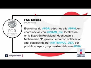 Detienen a terrorista de ISIS en Chiapas | Noticias con Ciro Gómez Leyva