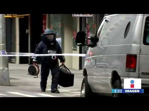 Ollas express provocaron un caos en metro de Nueva York | Noticias con Yuriria Sierra