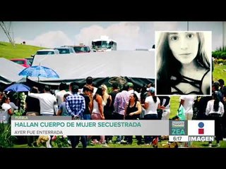 Скачать видео: Hallan el cuerpo de una mujer secuestrada en Puebla | Noticias con Francisco Zea