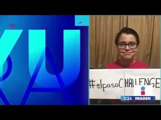 Niño se hace viral en redes sociales al crear "El Paso Challenge" en honor a víctimas del tiroteo