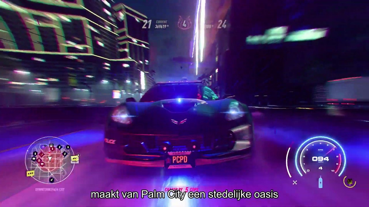 Need for Speed Heat - Trailer Gameplay