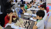 Sivas'ta, Uluslararası Açık Satranç Turnuvası başladı