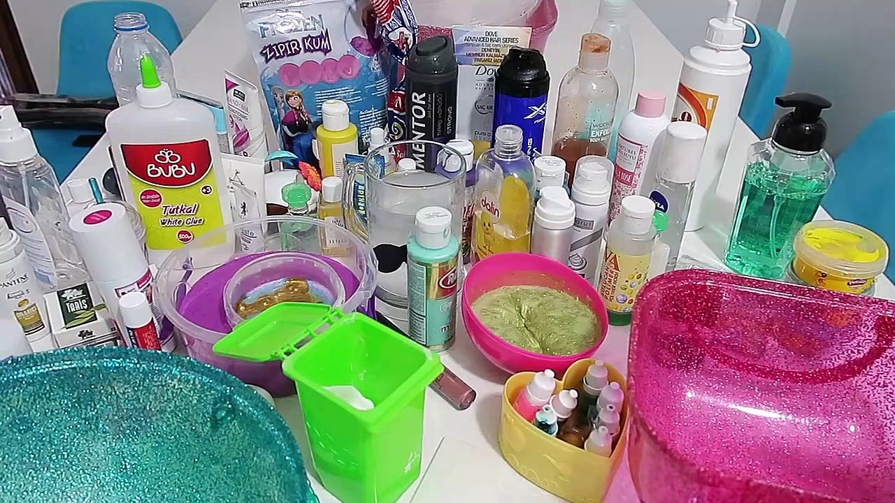 En Çok Slime Yapan Çöplük Slime Kazanır! Dev Çöplük Slime Çorbası Çöplük Slaym Bidünya Oyuncak 