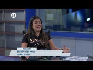 Brenda no ha podido denunciar al chofer de Uber que la secuestró
