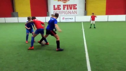 ASPTG STAGE FOOT - FIVE PERPIGNAN - V8