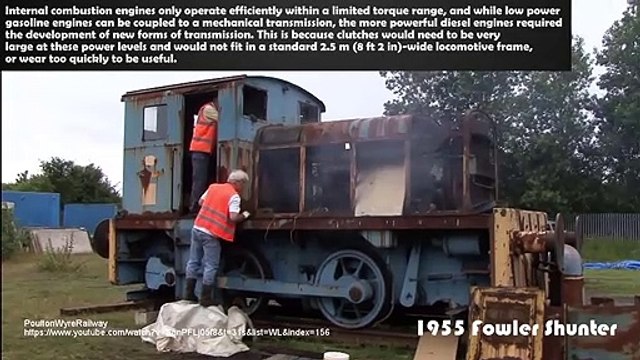 Crazy Cold Start Diesel Locomotive Engines and Sound