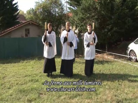 Procession du 15 août 2019 ferveur et dévotion mariale à la ferme aux mille lumières ciné art loisir Volume 2