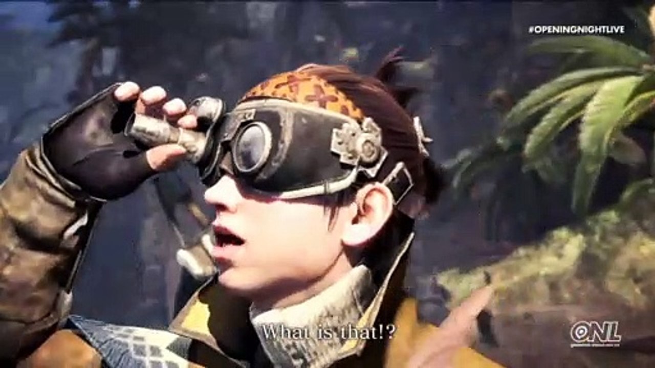 Monster Hunter: World - Trailer Iceborne gamescom