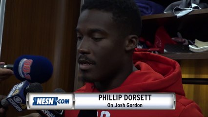 Patriots Players Excited To Welcome Josh Gordon Back