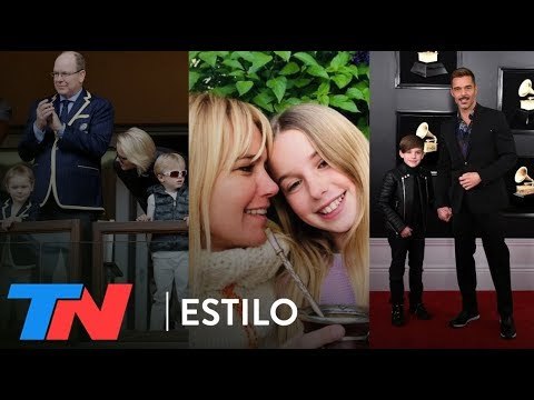 Los hijos de los famosos en el Día del Niño y las supermodelos virtuales | TN ESTILO