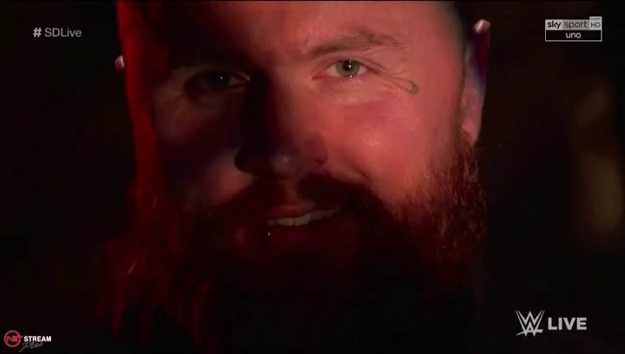 [WWE ITA]Roman reings vs Buddy Murphy Smackdown live 13/08/19