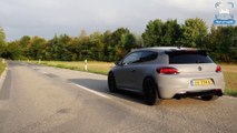 VW Scirocco R 315HP ACCELERATION & DRAGY GPS 0-259km/h by AutoTopNL