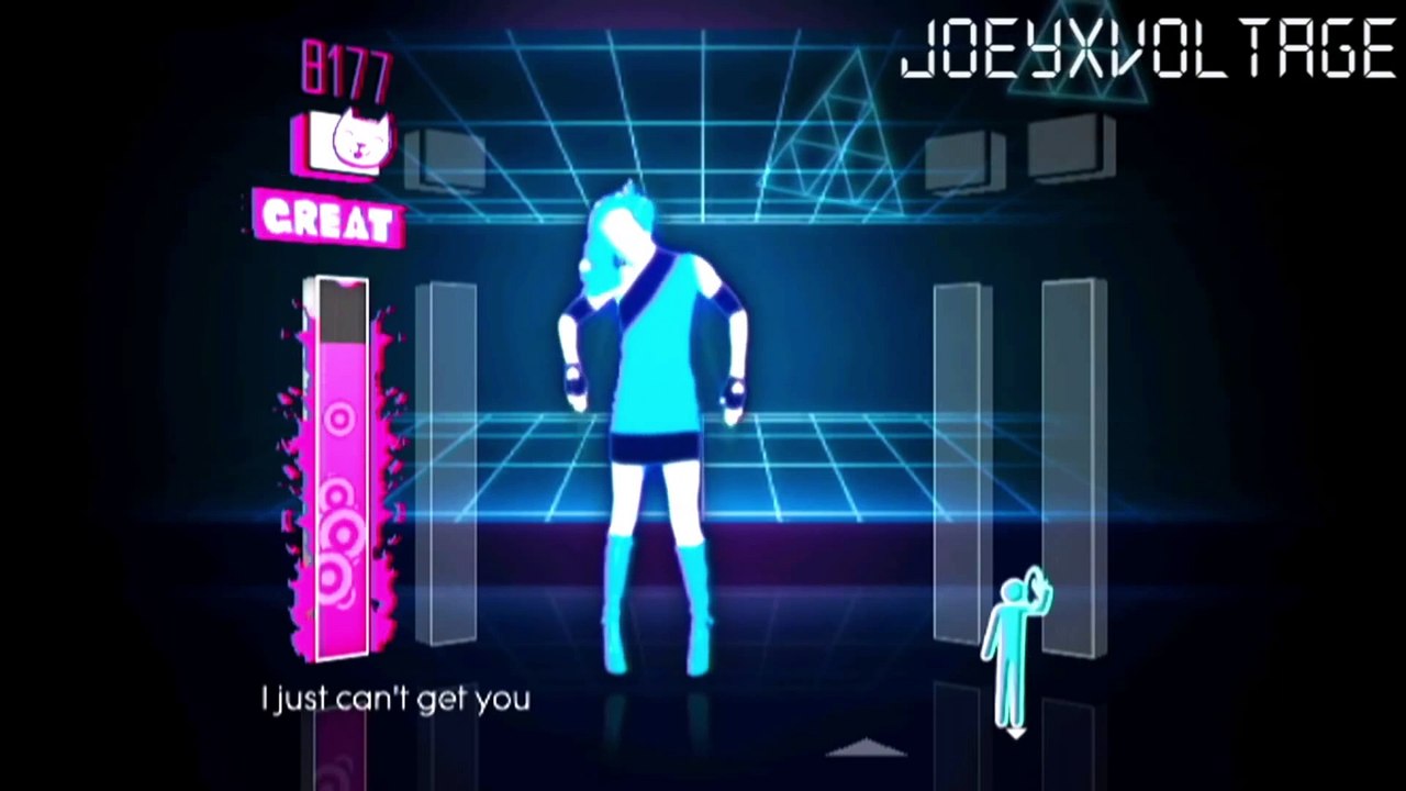 Just Dance 1 - Can't Get You Out Of My Head