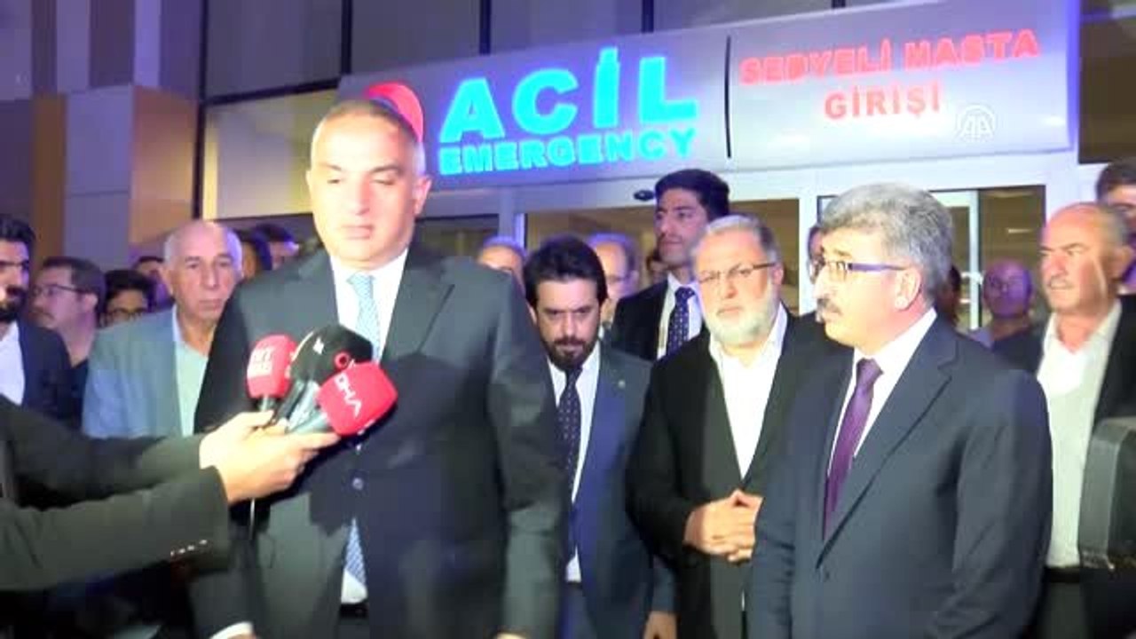 Kültür ve Turizm Bakanı Ersoy: "Görev başında çok değerli bir dostumu, çok yakın bir mesai...