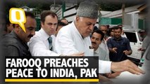 Abdullah Invokes Vajpayee, Toes Cong’s Line on Surgical Strikes