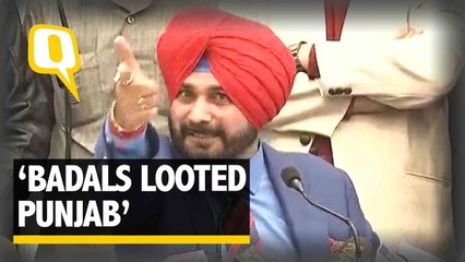 Loss of Punjab is Directly Proportional to Badal’s gain: Sidhu