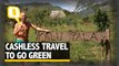 The Quint: Cashless Travel and Trash Wearing This Man Knows How to Go Green