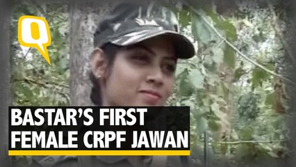 Usha Kiran, CRPF’s First Female Jawan in Insurgency-Hit Bastar