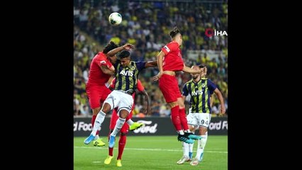 Fenerbahçe - Gazişehir Gaziantep maçından kareler -2-