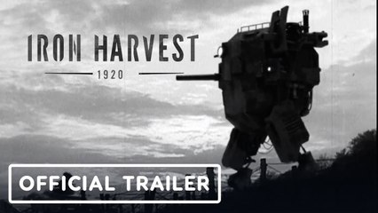 IRON HARVEST Official Trailer (Gamescom 2019)