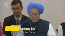 China Benefiting from Demonetisation, GST Blow: Manmohan Singh