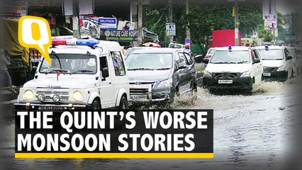 The Quint: The Quint shares its worst monsoon stories